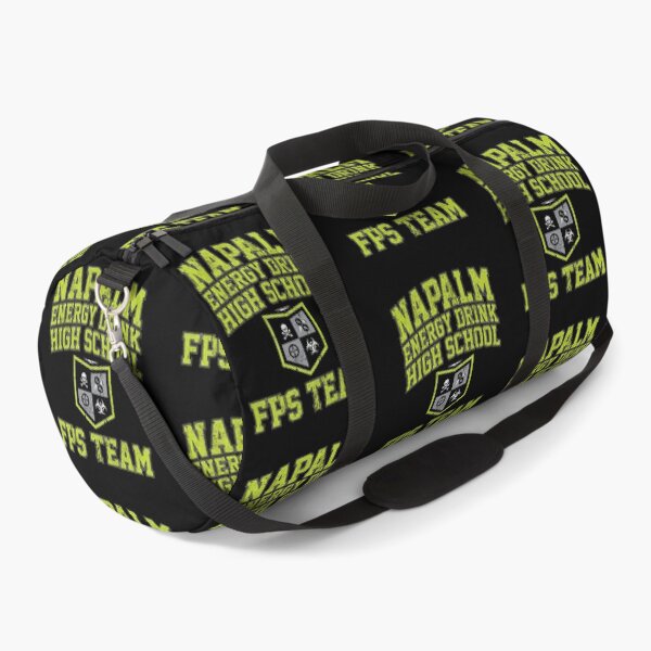 Item preview, Napalm Energy Drink High School FPS Team designed and sold by huckblade.