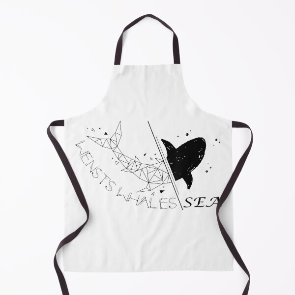 Item preview, Whales went for swim blue sea designed and sold by linhkaphung.