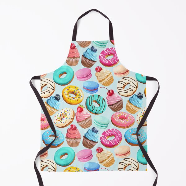 Item preview, Colorful Retro Donuts & Desserts designed and sold by newburyboutique.