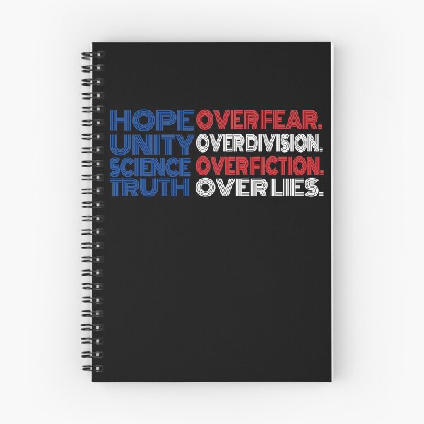 Item preview, Hope Unity Science Truth designed and sold by ShirtzTonight.