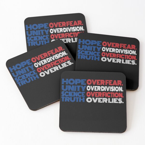 Item preview, Hope Unity Science Truth designed and sold by ShirtzTonight.