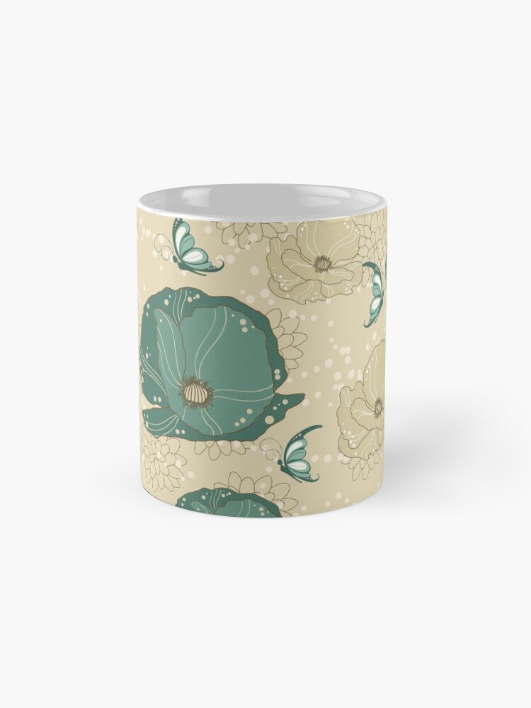 Thumbnail 4 of 6, Coffee Mug, Print with refinement designed and sold by starchim01.