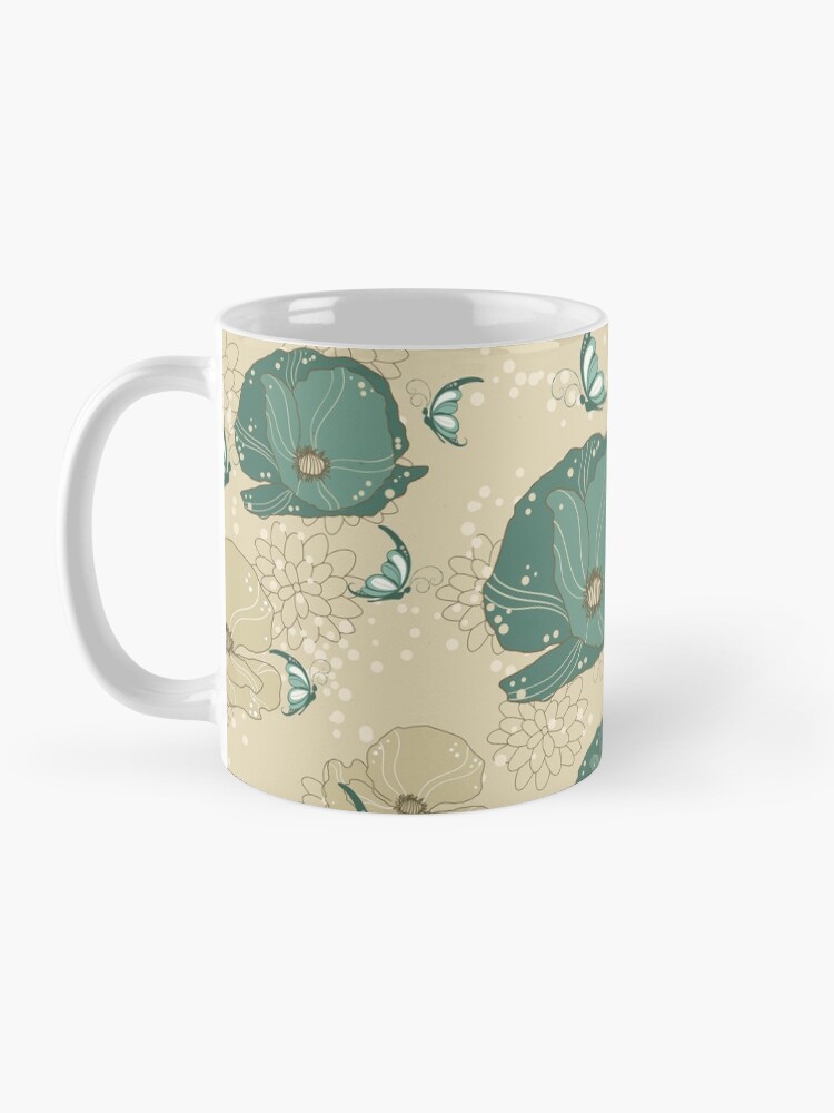 Thumbnail 3 of 6, Coffee Mug, Print with refinement designed and sold by starchim01.