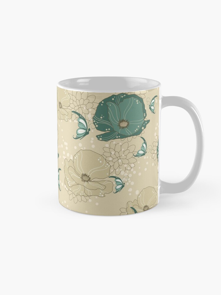 Thumbnail 5 of 6, Coffee Mug, Print with refinement designed and sold by starchim01.