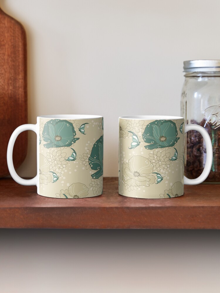 Thumbnail 2 of 6, Coffee Mug, Print with refinement designed and sold by starchim01.