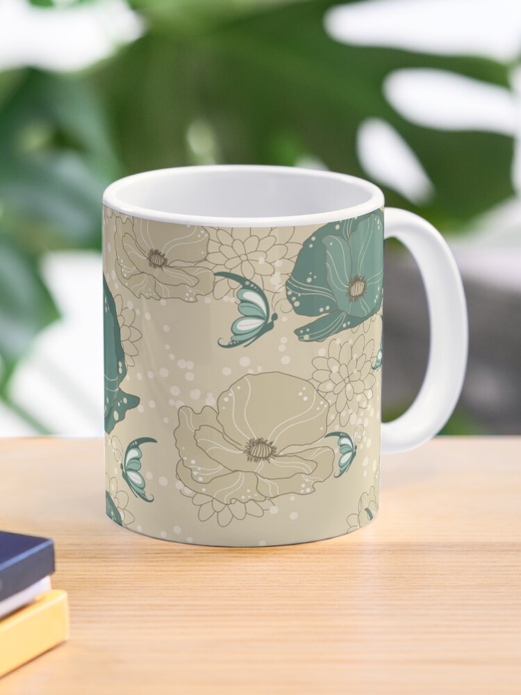 Thumbnail 1 of 6, Coffee Mug, Print with refinement designed and sold by starchim01.
