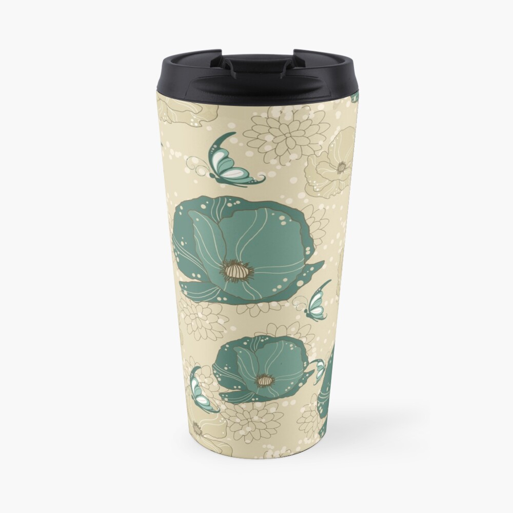Print with refinement Travel Mug Print with refinement Travel Mug
