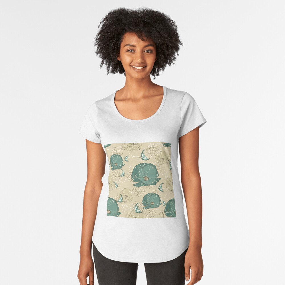 Item preview, Premium Scoop T-Shirt designed and sold by starchim01.
