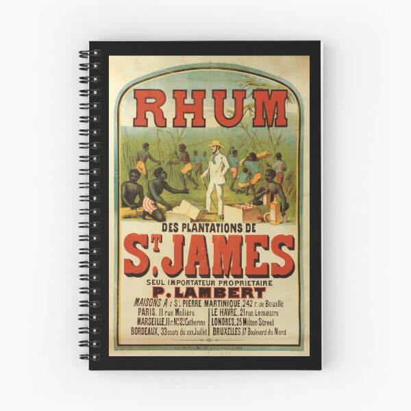 Item preview, retro rhum saint james designed and sold by CorasPosters.