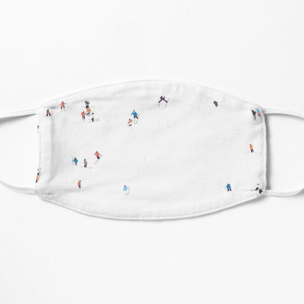Ski Slopes Mask