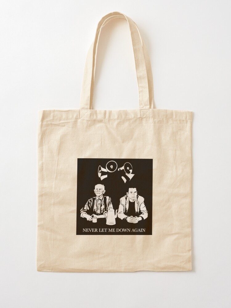 Depeche Mode Enjoy the Silence white Tote Bag for Sale by LapinMagnetik