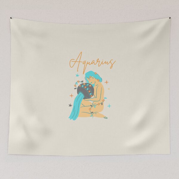 Item preview, Aquarius Zodiac Collection designed and sold by Ksaavet.