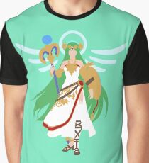 Smash Bros - Palutena Graphic T-Shirt