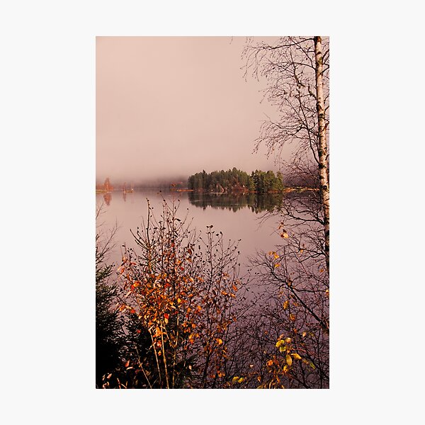 Fall in Marnardal Photographic Print