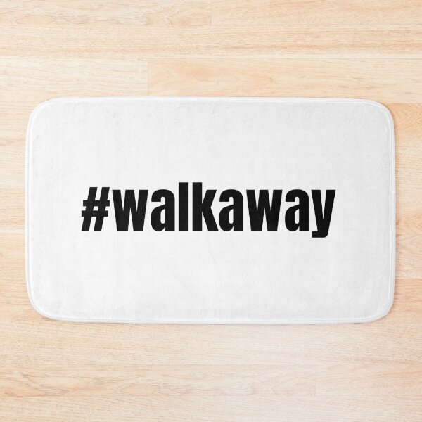 Item preview, #Walk Away designed and sold by MonsaviFashion.