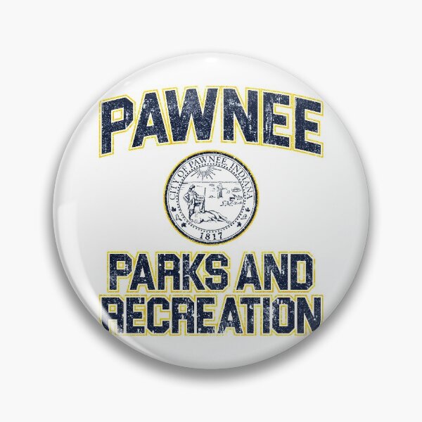 Item preview, Pawnee Parks and Recreation (Variant) designed and sold by huckblade.