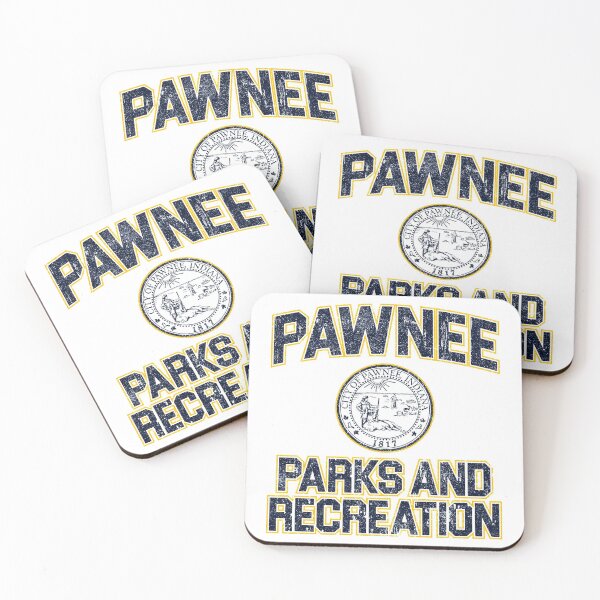 Item preview, Pawnee Parks and Recreation (Variant) designed and sold by huckblade.
