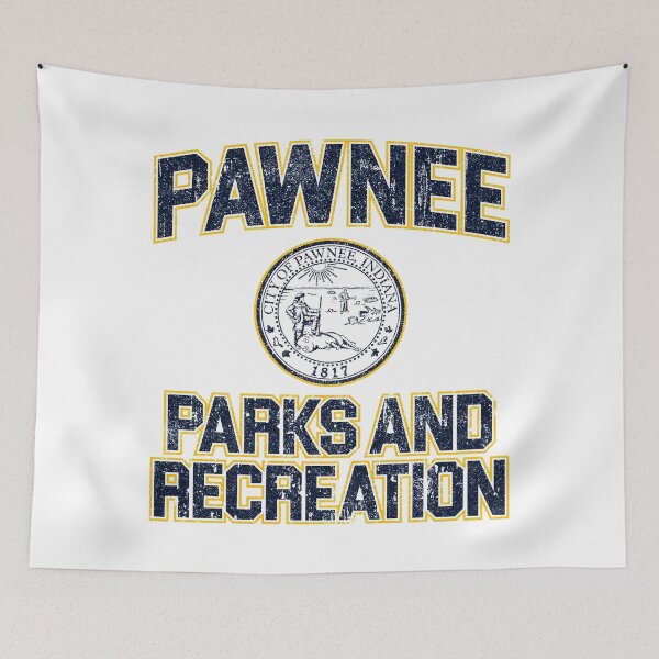 Item preview, Pawnee Parks and Recreation (Variant) designed and sold by huckblade.