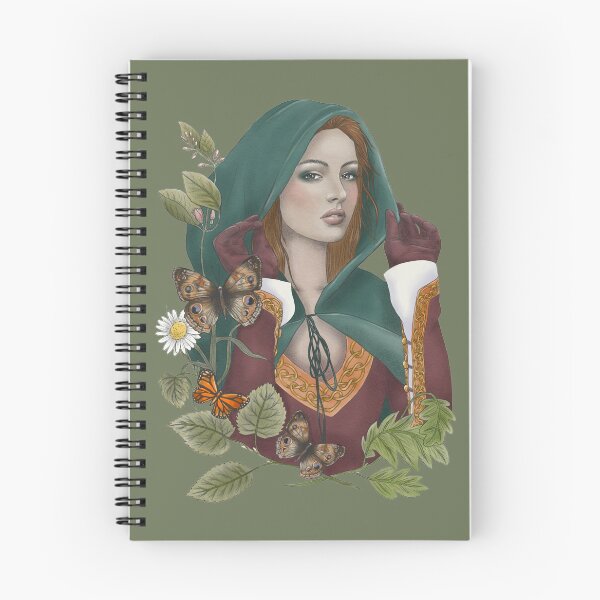 Item preview, Hedge Witch designed and sold by SpellboundCo.