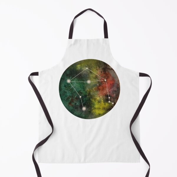 Item preview, Watercolor Zodiac Libra Galaxy designed and sold by maruwatercolor.
