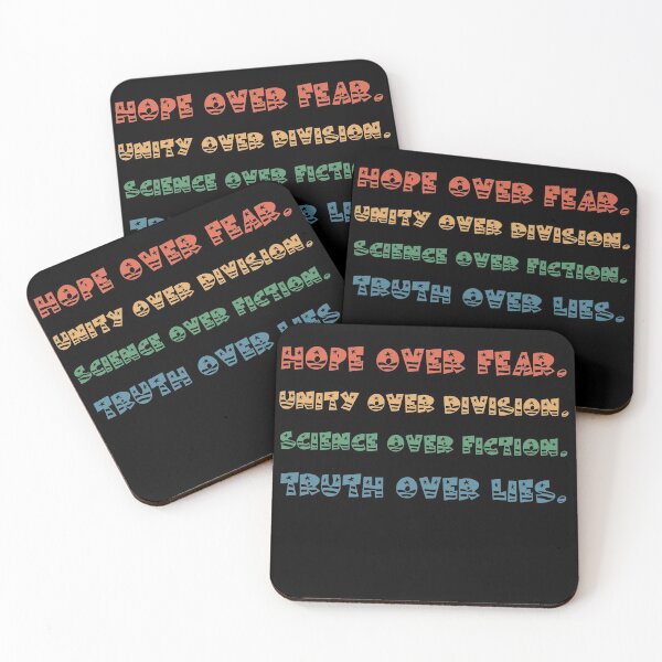 Item preview, Hope Unity Science Truth usa flag Retro Vintage designed and sold by ShirtzTonight.