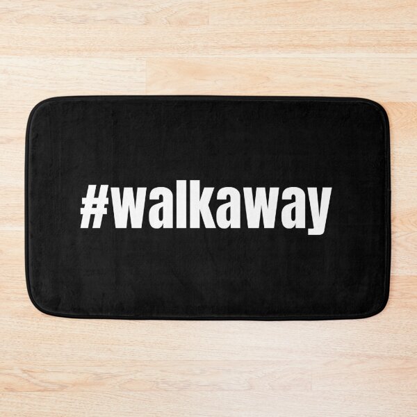 Item preview, #Walk Away designed and sold by MonsaviFashion.