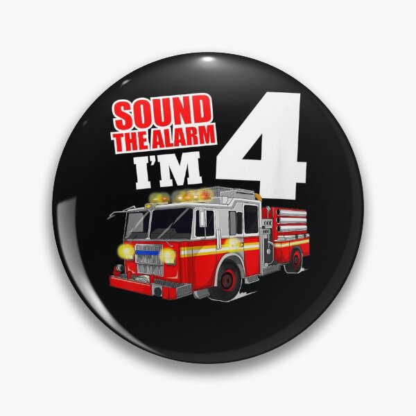 Item preview, Kids Fire Truck Gift For 4th Birthday  designed and sold by Colon4119.