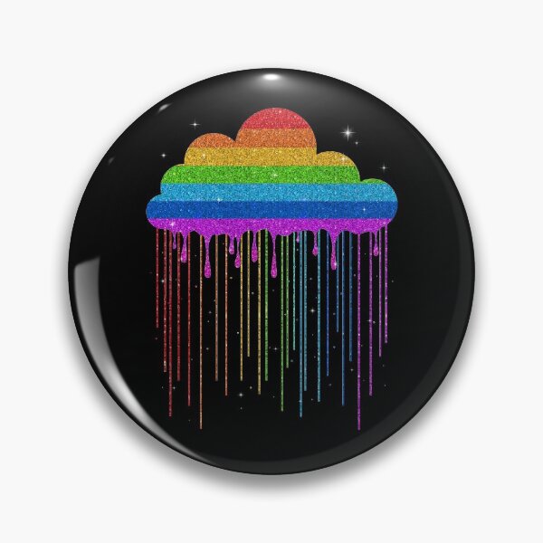 Item preview, Awesome Rainbow Flag Cloud LGBTQ Pride Birthday Shirt Support LGBT Month Themed T Shirt designed and sold by tuanitus.