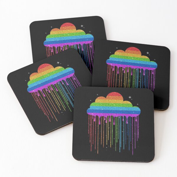 Item preview, Awesome Rainbow Flag Cloud LGBTQ Pride Birthday Shirt Support LGBT Month Themed T Shirt designed and sold by tuanitus.