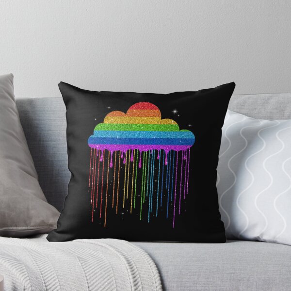 Item preview, Awesome Rainbow Flag Cloud LGBTQ Pride Birthday Shirt Support LGBT Month Themed T Shirt designed and sold by tuanitus.