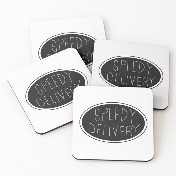 Item preview, Speedy Delivery Updated Design designed and sold by ht.