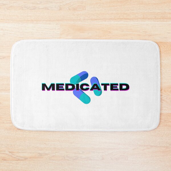 Item preview, Medicated designed and sold by ThrdQrtr.