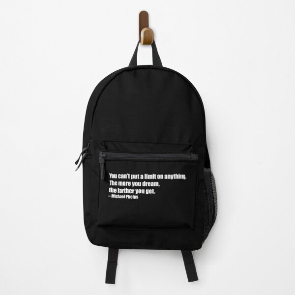 Item preview, Michael Phelps quote products designed and sold by Hippo Quotes.