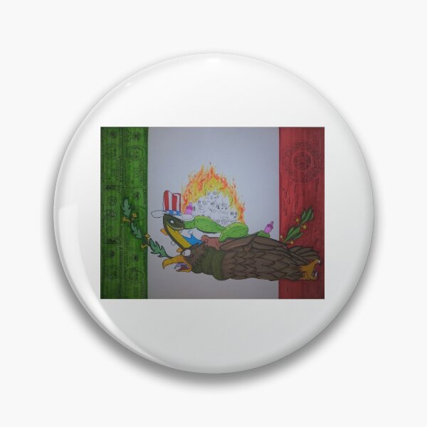 Item preview, Mexico Flag designed and sold by Dan  Perez.