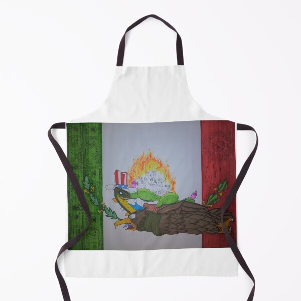 Item preview, Mexico Flag designed and sold by Dan Perez.