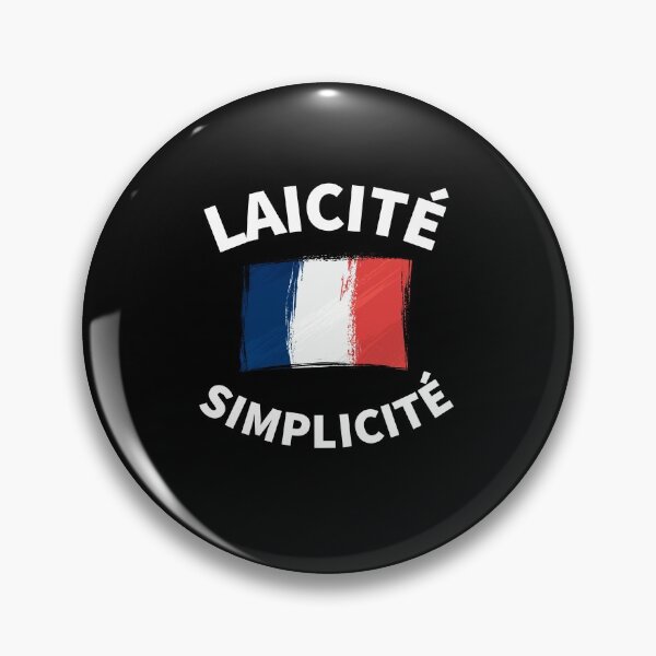 Item preview, Secularism simplicity humor France designed and sold by joozybart.