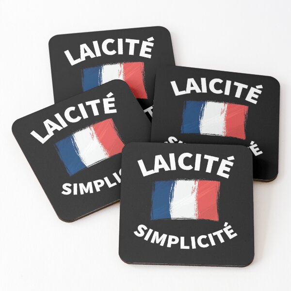 Item preview, Secularism simplicity humor France designed and sold by joozybart.