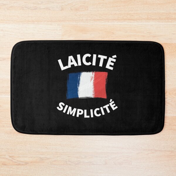 Item preview, Secularism simplicity humor France designed and sold by joozybart.