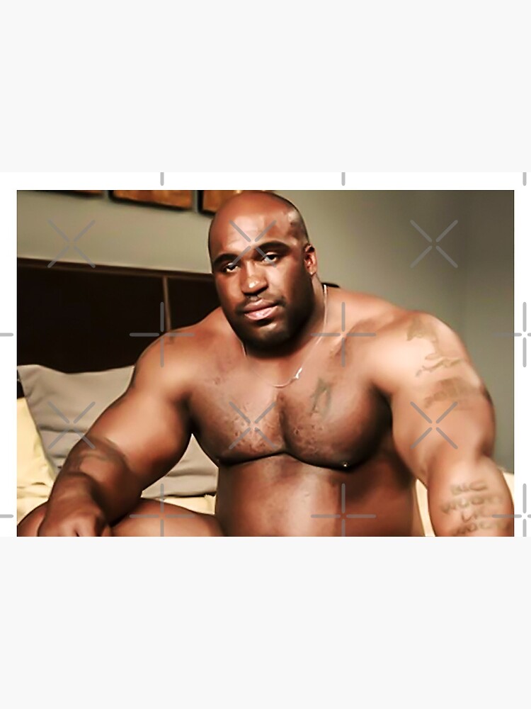 Barry Wood - Funny Meme Well Endowed Man Black Guy Dick Meme Design Art by Extreme-Designs