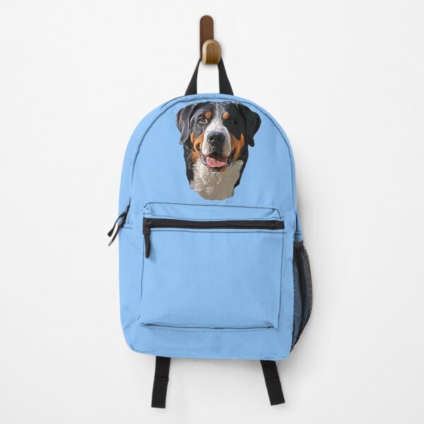 Vista previa del artículo con la obra «Perro de montaña suizo - Sennenhund», diseñado y vendido por ElegantCat.