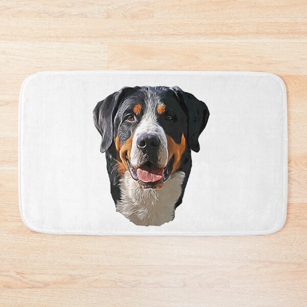 Item preview, Swiss Mountain Dog - Sennenhund designed and sold by ElegantCat.