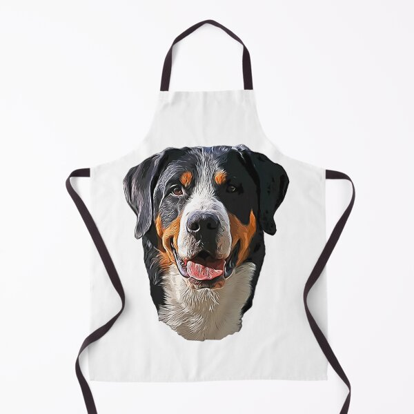 Item preview, Swiss Mountain Dog - Sennenhund designed and sold by ElegantCat.