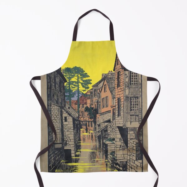 Item preview, retro Viellei Normandie designed and sold by CorasPosters.