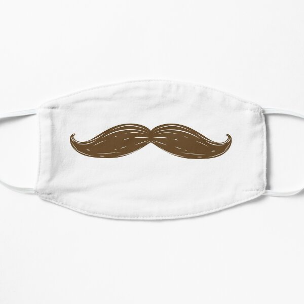 Mustache a la Rollie Fingers Mask for Sale by ginokelleners