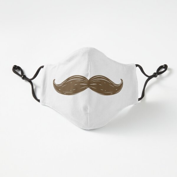 Mustache a la Rollie Fingers Mask for Sale by ginokelleners