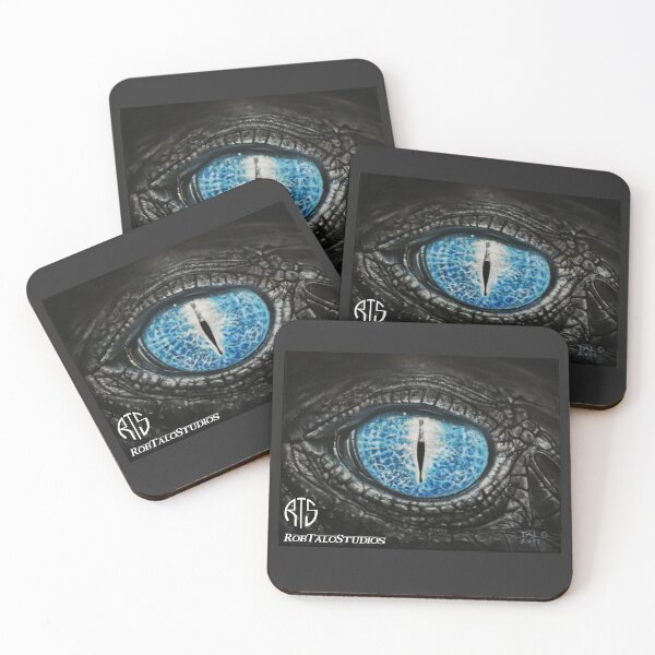 Item preview, "Crocodile Eye: Perspective on Time" (w/ Rob Talo Studios logo) designed and sold by RobTalo.