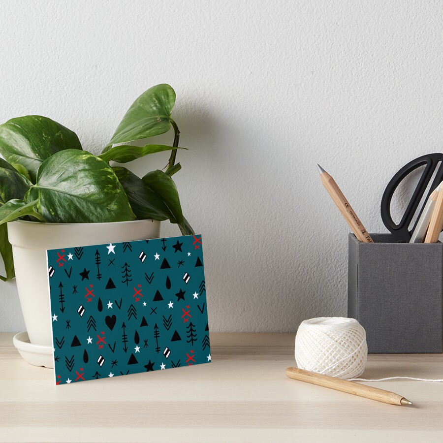 Item preview, Art Board Print designed and sold by MarcSabuncu.