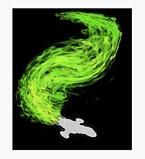Firefly in Flight Photographic Print