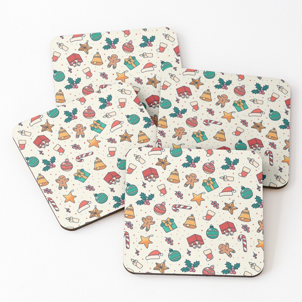 Item preview, Coasters (Set of 4) designed and sold by PatternSquare.