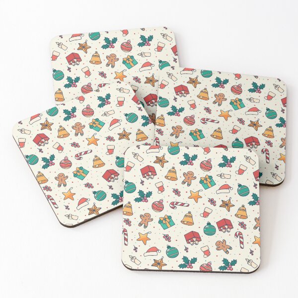 Item preview, Colorful Christmas Pattern designed and sold by PatternSquare.